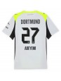 Borussia Dortmund Karim Adeyemi #27 Replika Borta Kläder 2025-26 Kortärmad